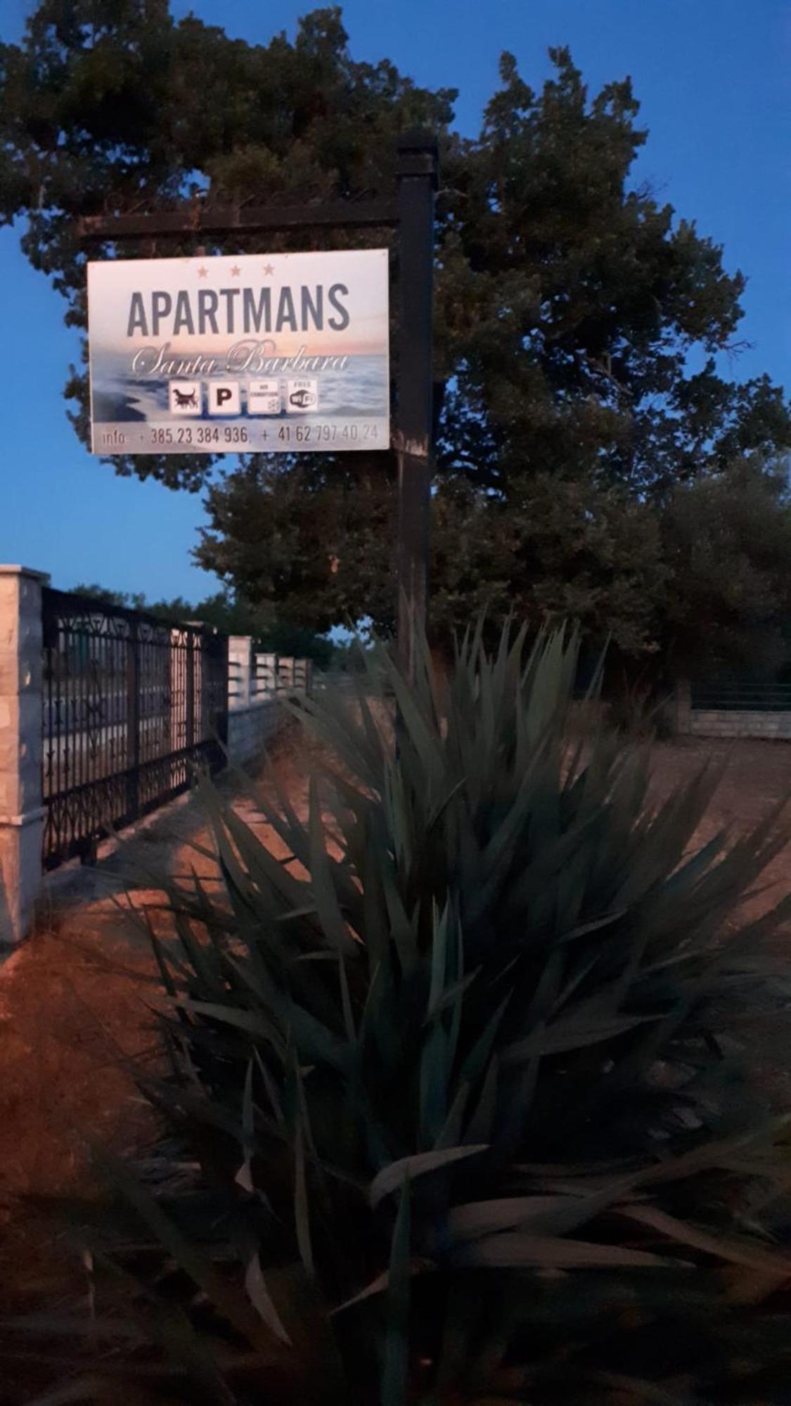 Apartments Santa Barbara Biograd Na Moru Exteriér fotografie